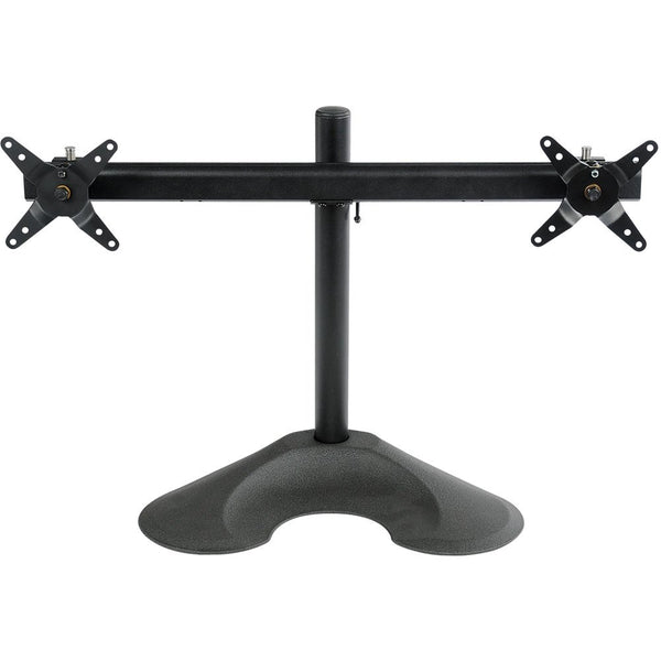 Ergotech Dual LCD Monitor Desk Mount Stand/ Two Screens up to 24"