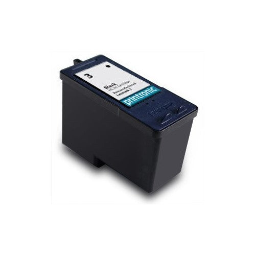 Printronic Remanufactured Ink Cartridge Replacement for Lexmark #3 18C1530 (1 Black) for X Series X2580 X3580 X4580 Z Series Z1380 Z1480