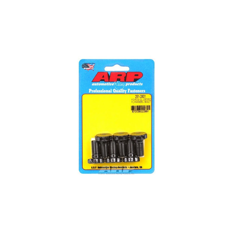 ARP 251-2801 Flywheel Bolt Kit for Ford 2.0L Zetec