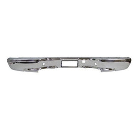 TKY CV40157A Silverado/Sierra Chrome Replacement Rear Bumper Bar