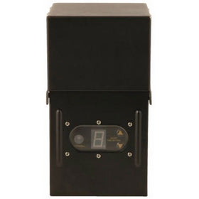 Moonrays Electric Power Pack Low Voltage Lighting For Outdoor Use With Light Sensor and Rain-Tight Case (200 Watt)