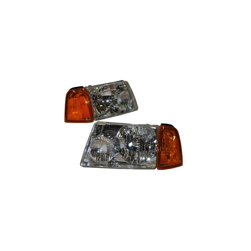 TYC 20-6014-00 Ford Ranger Driver Side Headlight Assembly