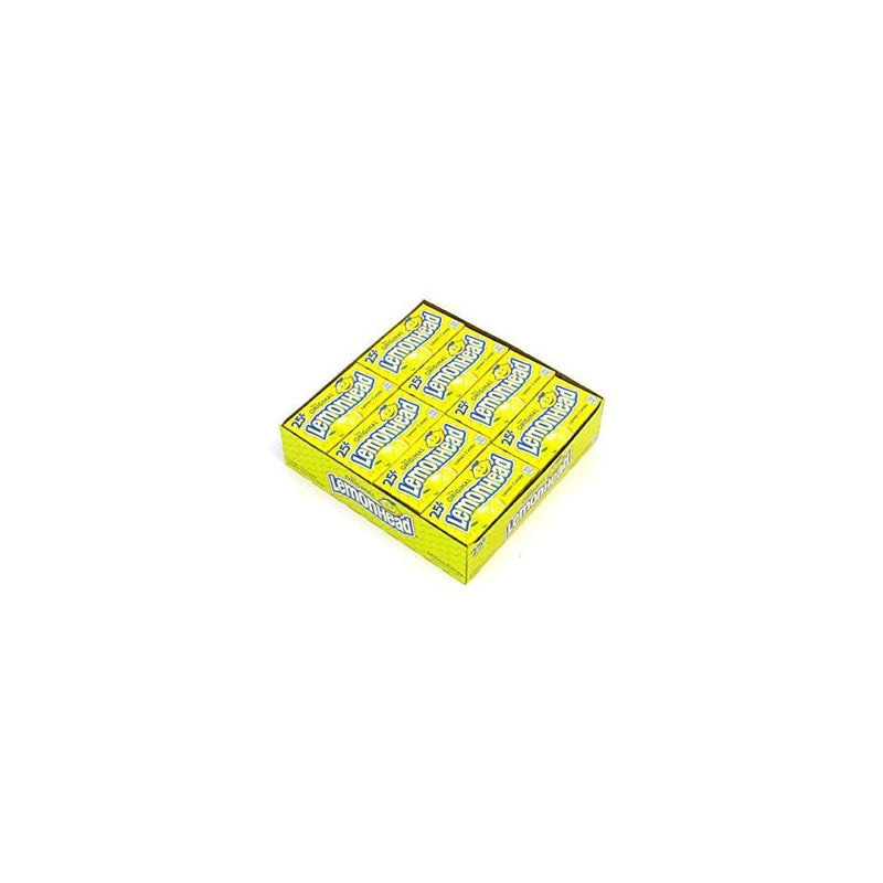 Lemonhead Candy - 0.9 oz Box (24 Boxes)