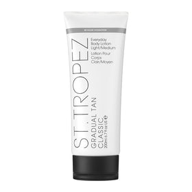 St. Tropez Gradual Tan Everyday Body Moisturizer, Light/Medium, 6.7 fl. oz.