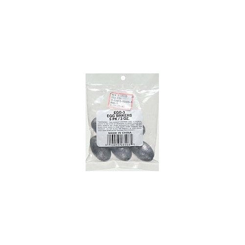 South Bend Egg Sinkers, 3-Ounce
