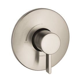 Hansgrohe 04233820 S Pressure Balance Trim, Brushed Nickel