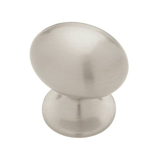 Liberty PN0393-SN-C 35mm Large Football Cabinet Hardware Knob