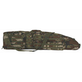 VooDoo Tactical 15-7981005000 The Ultimate Drag Bag, Woodland Camo, 51"