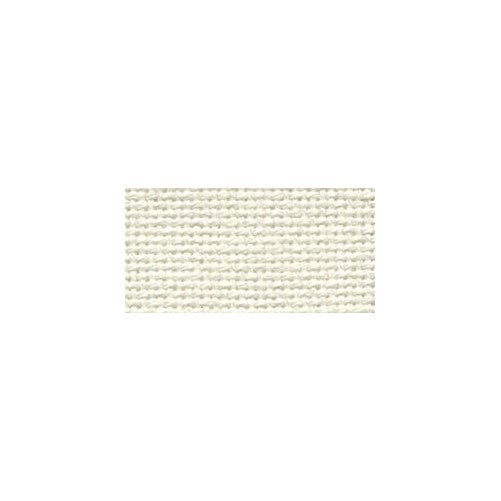 DMC MO0237-0322 Charles Craft 20 by 24-Inch Evenweave Monaco Aida Cloth, Antique White, 28 Count