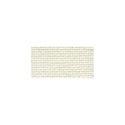 DMC MO0237-0322 Charles Craft 20 by 24-Inch Evenweave Monaco Aida Cloth, Antique White, 28 Count