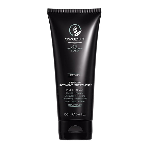 Awapuhi Wild Ginger Keratin Intensive Treatment, 3.4 Fl Oz