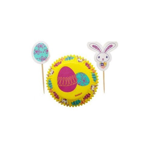 Wilton Sweet Spring Cupcake Combo Cup & Pick 24-Pack