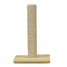 Classy Kitty 20" Sisal Cat Post 14.5x11.5x20