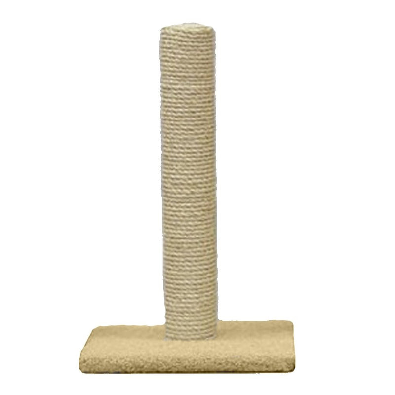 Classy Kitty 20" Sisal Cat Post 14.5x11.5x20