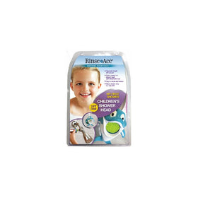 Rinse Ace 3901My Own Shower Children's Showerhead with 3-Foot Quick-Connect/Detachable Hose and Dolphin Character