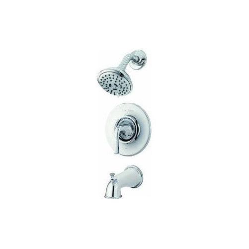Price Pfister 8P8SLCC Selia Single Handle Tub and Shower Faucet, Polished Chrome