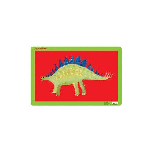 Crocodile Creek Stegosaurus Placemat