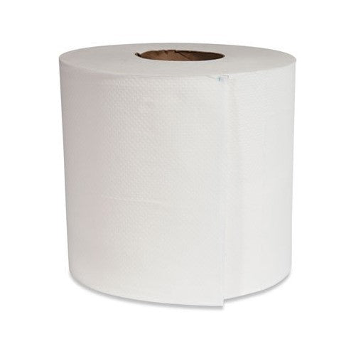 Boardwalk BWK6415 Center-Pull Hand Towels 8" x 10" White 660/Roll 6/Carton, White