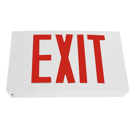 eTopLighting LED Exit Sign Emergency Light Lighting Emergency LED Light / Battery Back-up / Red Letter, AGG745