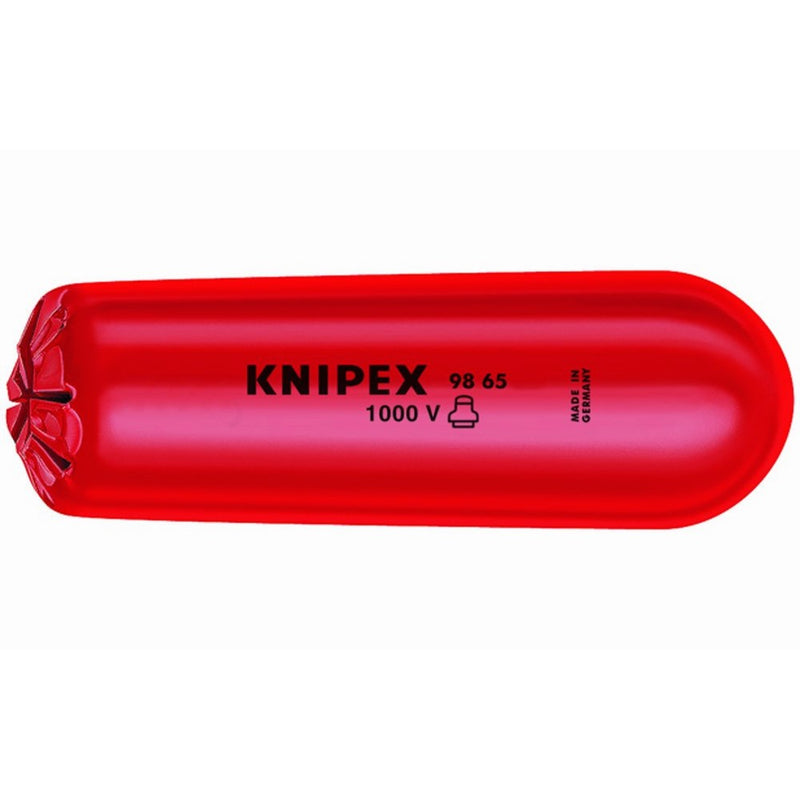 KNIPEX 98 65 10 1,000V Insulated Self-Clamping Plastic Slip-On Caps