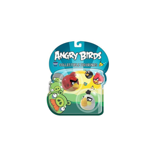 Angry Birds Red and White Birds Collectible Figurines