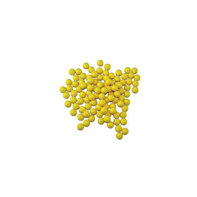 GXG Paintball Rubber 100 Reusable Paintballs - Yellow