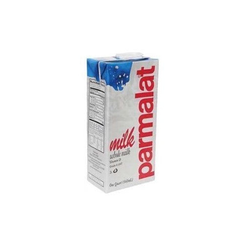 Parmalat Whole Milk 1 Qt (Pack of 6)