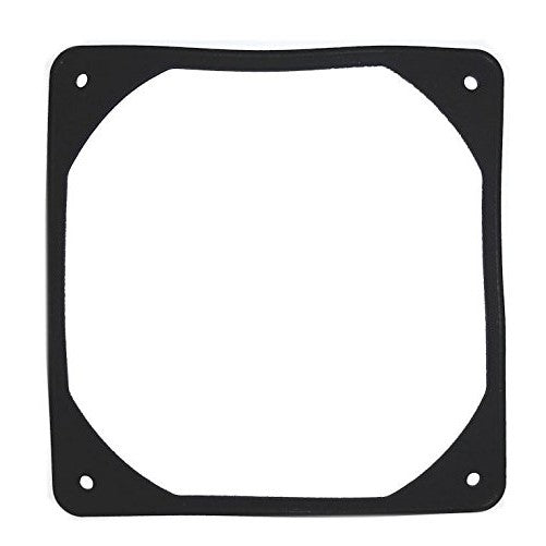 Coolerguys 80mm Anti-Vibration Rubber Fan Gasket - Black