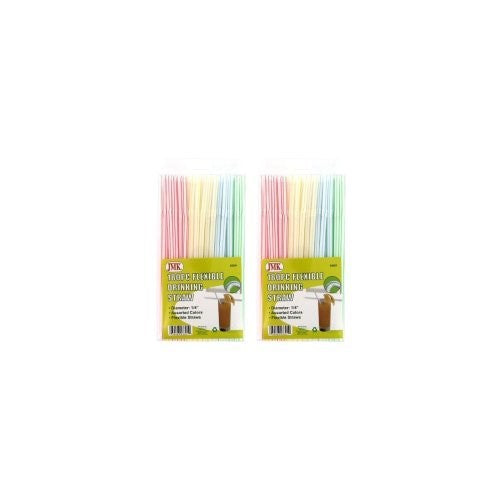 Flexible & Disposable Drinking Straws - 360 Individual Straws