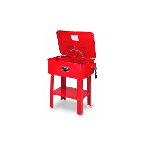 American Forge INT31200A Parts Washer, 20 gallon (Parts Washer, 20 Gallon with Removable Shelf and Parts Basket)