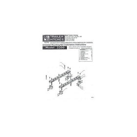 B&W Trailer Hitches RVR3202 Custom 5th Wheel Rail Kit with Overload Rear Springs for RAM 2500/3500