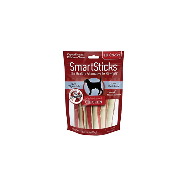 SmartSticks Rawhide-Free Dog Chew, Vegetable and Chicken Dog Chews