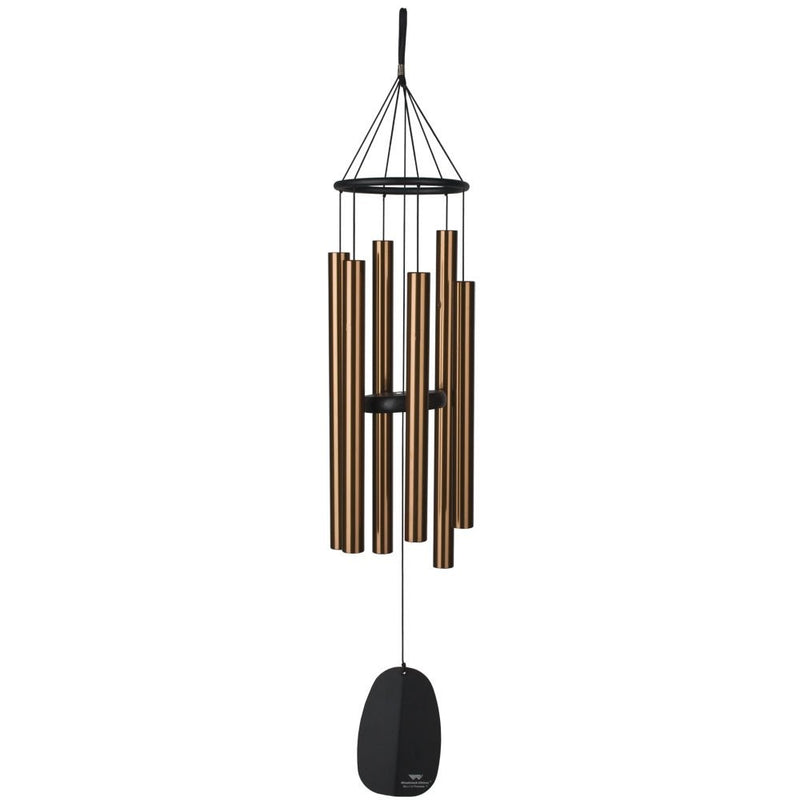 Woodstock Medium Bronze Bells of Paradise Chime- Décor Designs Collection