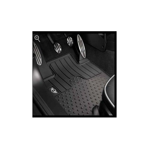 All Weather Floor Mats - Mini Logo / Front