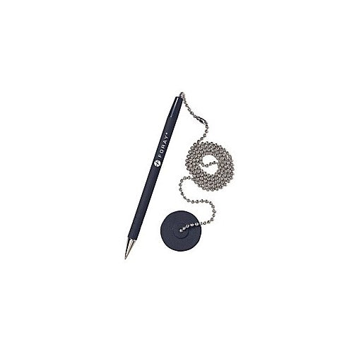 FORAY(R) Security Counter Pen, Medium Point, 1.0 mm, Black Ink