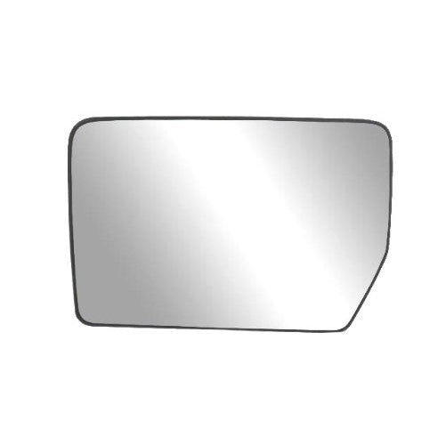 Fit System 33194 Driver Side Heated Replacement Mirror Glass with Backing Plate