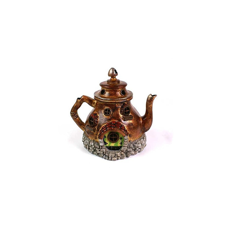 Georgetown Home & Garden Fairy Garden Tea Pot House