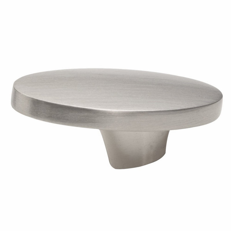 Hickory Hardware P3445-SN 1-5/8" X 15/16" - Knob, Satin Nickel