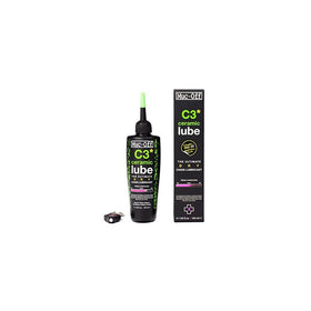 Muc-Off 872 C3 Dry Ceramic Lube, 120ml (En, Fr, Es, Green)