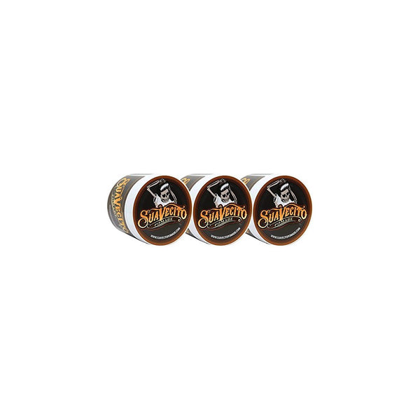 Suavecito Pomade Original Hold 4 oz (Pack of 3)