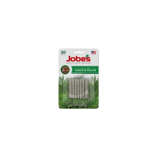 Jobe's 05101 Fern & Palm Plant Spike, 16-2-6, 30-pack