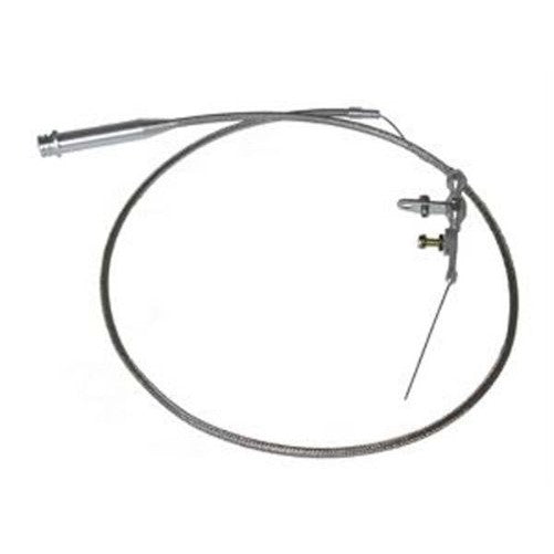 Racing Power Company R6051 Braided Stainless Transmission Kick Down Assembly