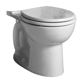 American Standard 3717B001.020 Cadet 3 FloWise Right Height Round Front Toilet Bowl Only in White