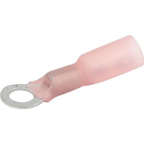 Allstar Performance (ALL76063) #10 Hole Heat Shrink Ring Terminal, Pack of 10
