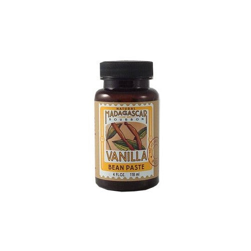 LorAnn Oils Madagascar Vanilla Bean Paste, 4 Ounce