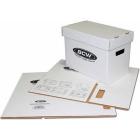 BCW (5) Magazine Storage Box Brand