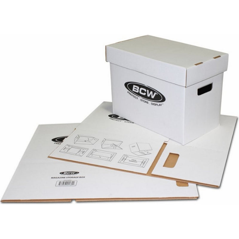 BCW (5) Magazine Storage Box Brand