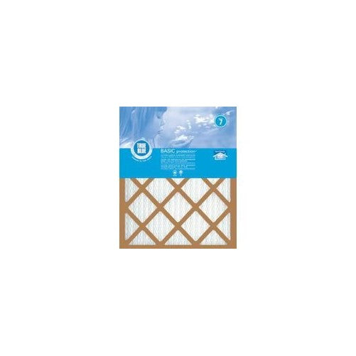 14x24x1, True Blue Air Filter, MERV 7, by Protect Plus Industries