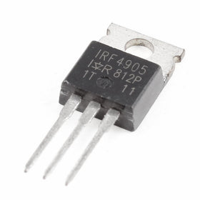Uxcell Transistor IRF4905 MOSFET P-Channel, 55V, 75A 200W, TO-220