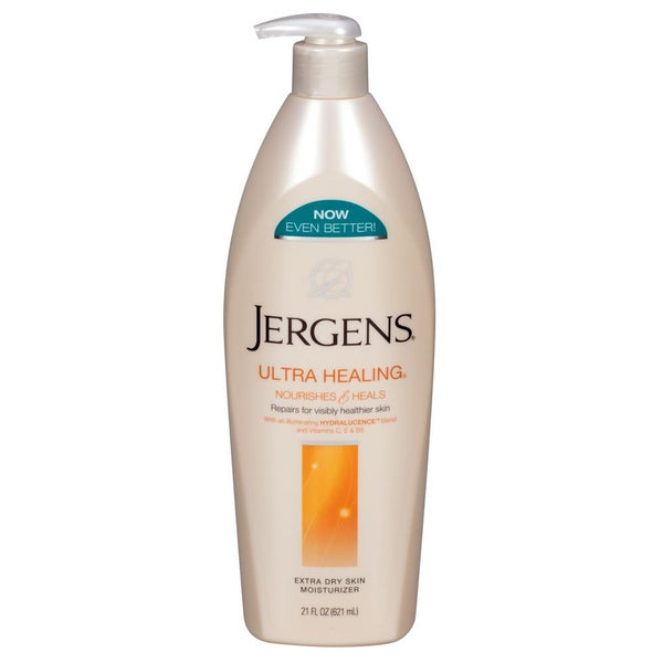 Jergens Ultra Healing Extra Dry Skin Moisturizer - 21 oz - 2 pk